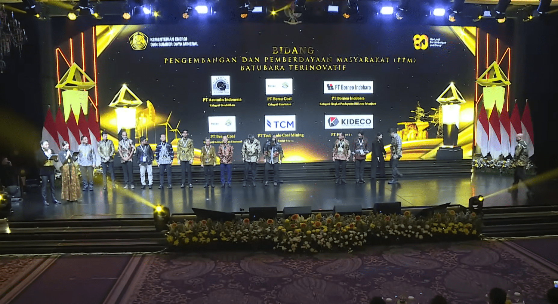 Penerimaan Penghargaan Subroto